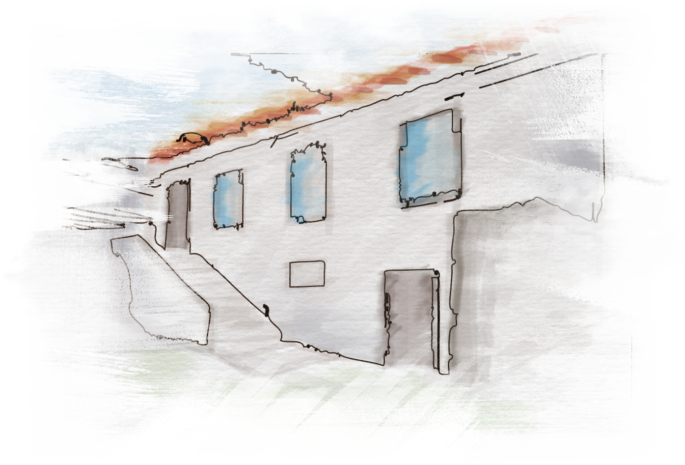 Casa e proprietários da quinta